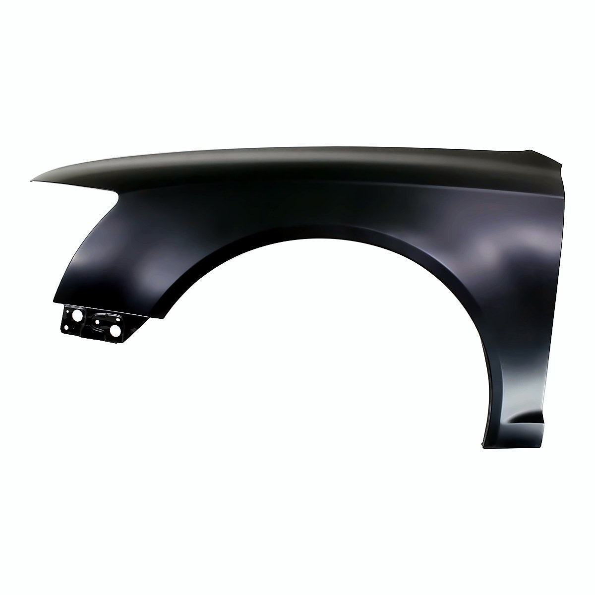 2009-2011 Audi A6 Front Driver Side Fender Fr, au1240128. Front view.