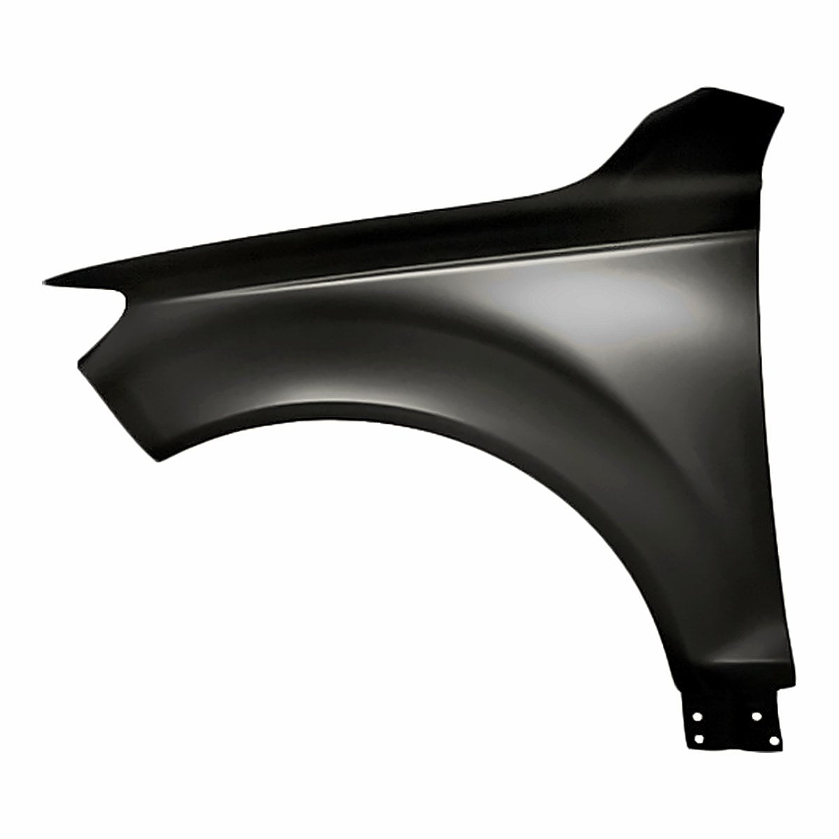 2007-2015 Audi Q7 Front Driver Side Fender Fr, au1240131. Front view.