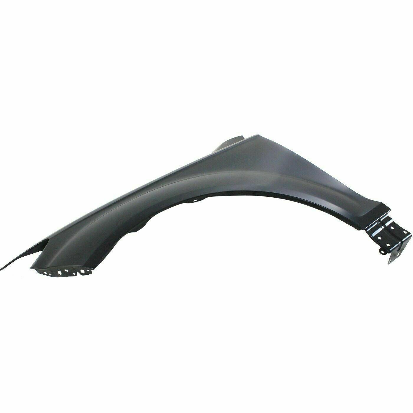 2007-2015 Audi Q7 Front Driver Side Fender , AU1240131. OEM-quality exterior component.