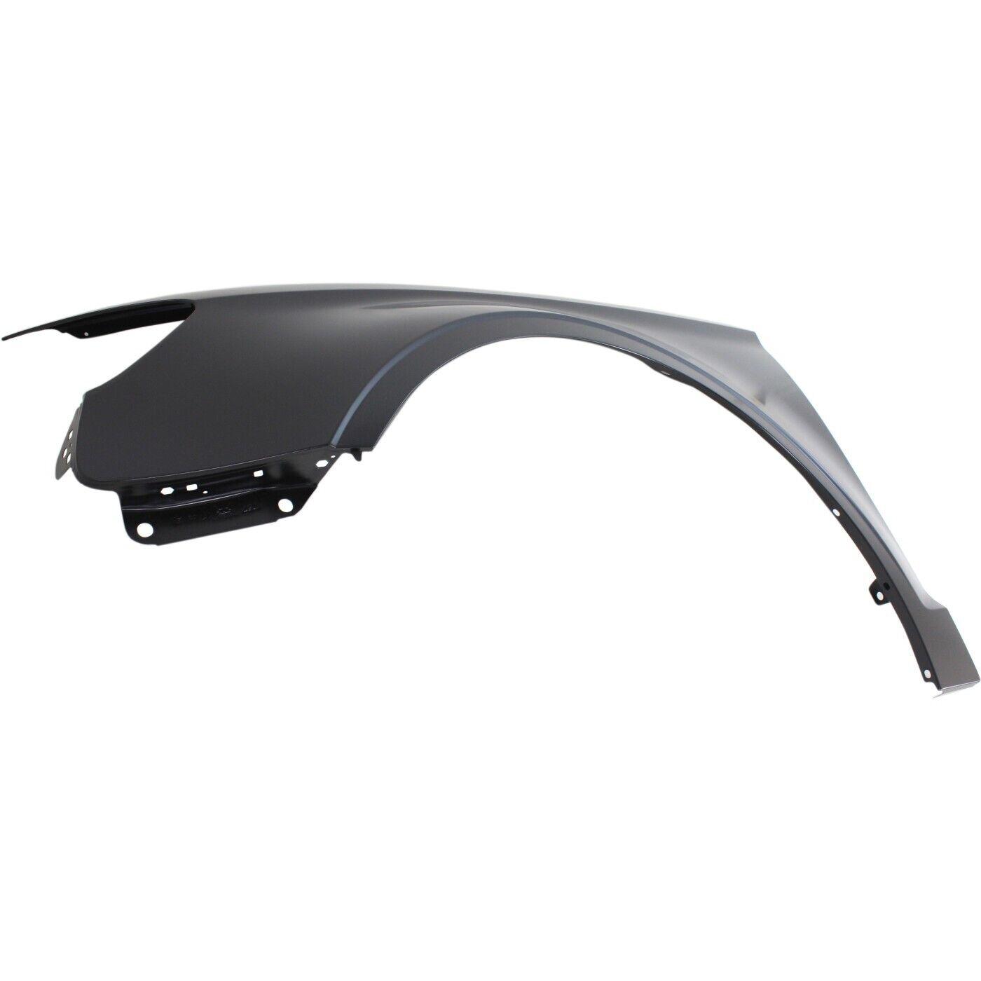 2015-2019 Audi A3 Quattro Front Driver Side Fender Sdn/Cabrio , AU1240136. Direct fit for easy installation.