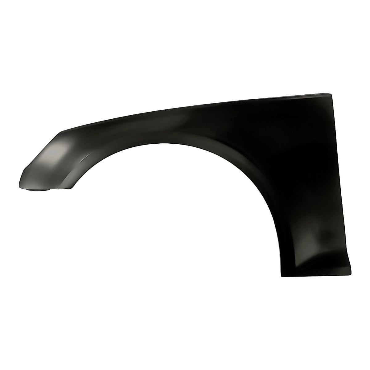 2017-2019 Audi S4 Front Driver Side Fender Fr, au1240137. Front view.