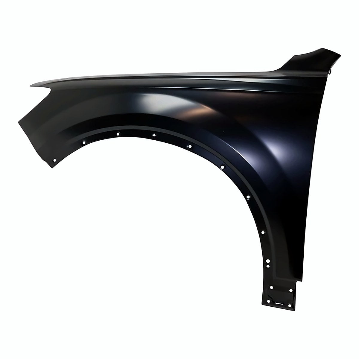 2017-2023 Audi Q7 Front Driver Side Fender Fr, au1240139. Front view.