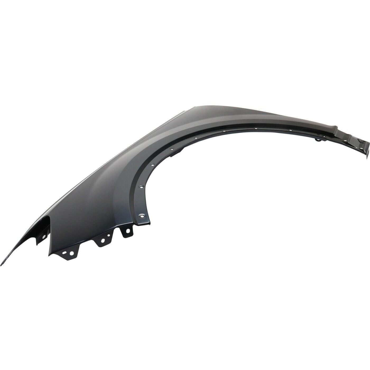 2017-2023 Audi Q7 Front Driver Side Fender , AU1240139. Angle view for visual reference.