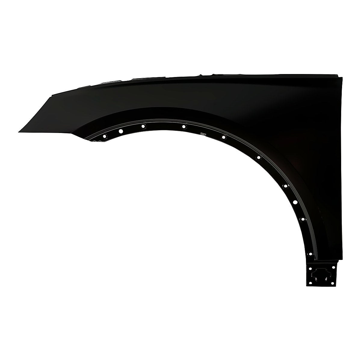 2018-2023 Audi Sq5 Front Driver Side Fender Fr, au1240141. Front view.
