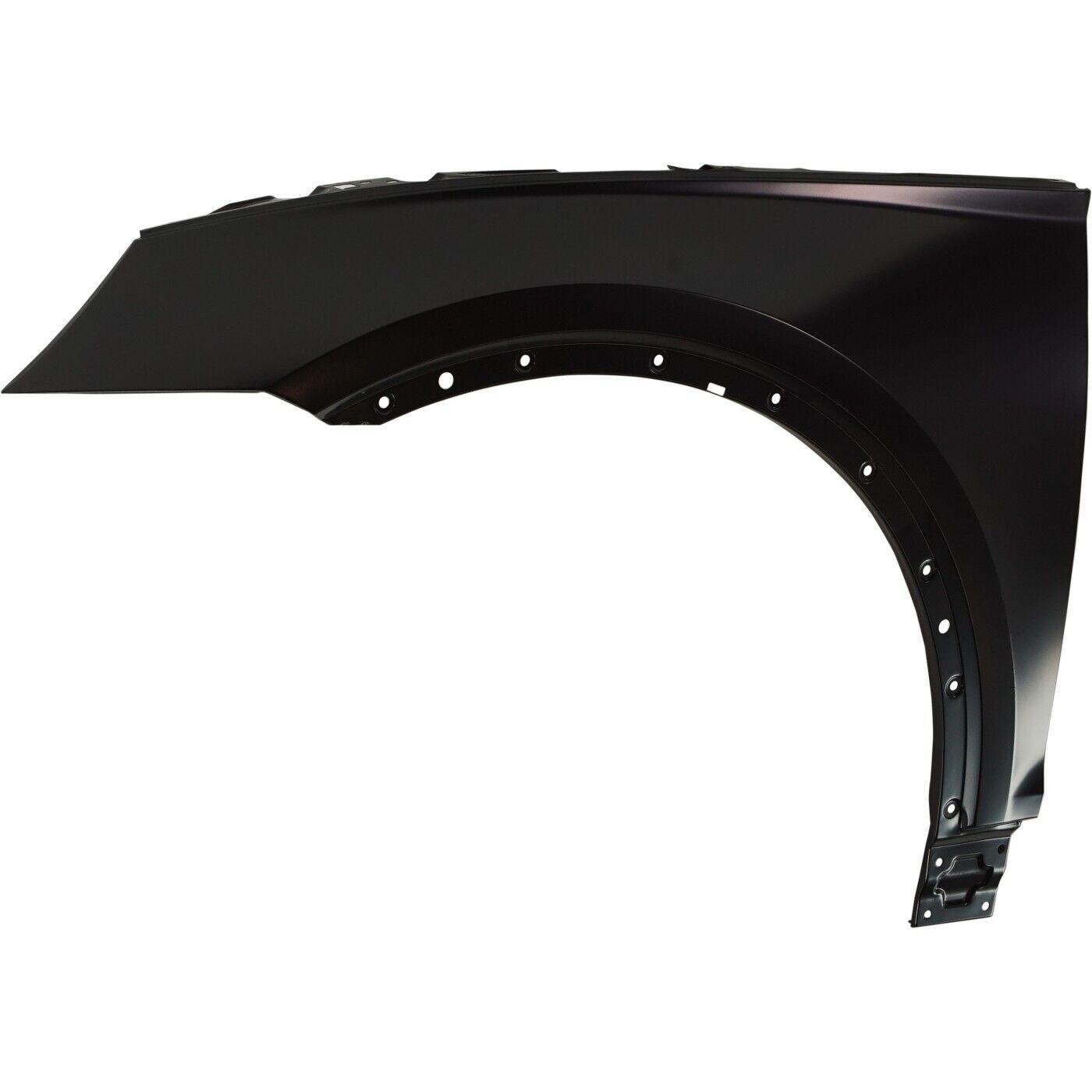 2018-2023 Audi SQ5 Front Driver Side Fender , AU1240141. Angle view for visual reference.