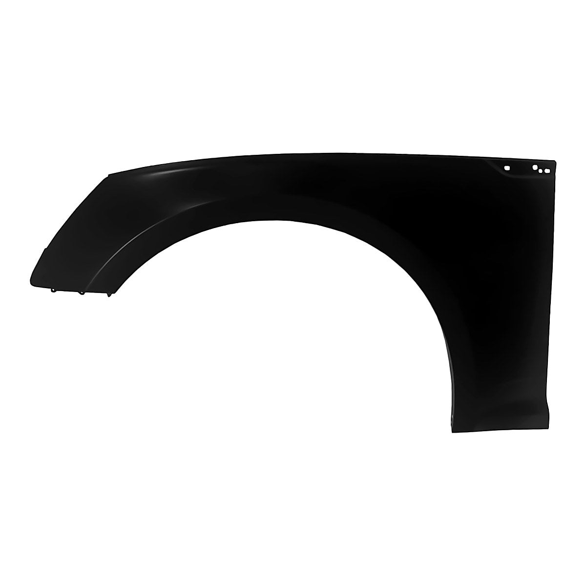 2018-2021 Audi S5 Sportback Front Driver Side Fender Fr, au1240145. Front view.