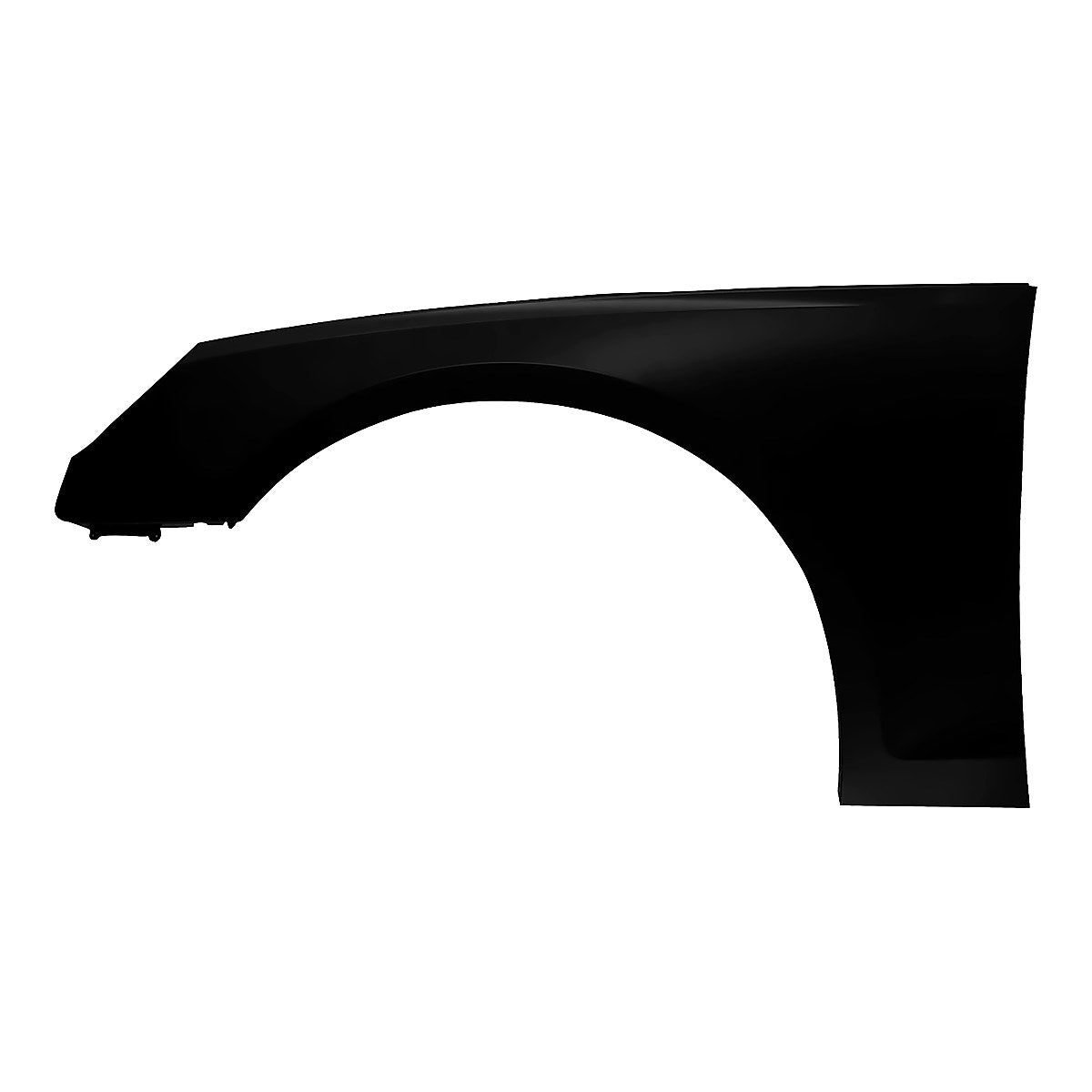 2020-2021 Audi A4 Allroad Front Driver Side Fender Fr, au1240146. Front view.