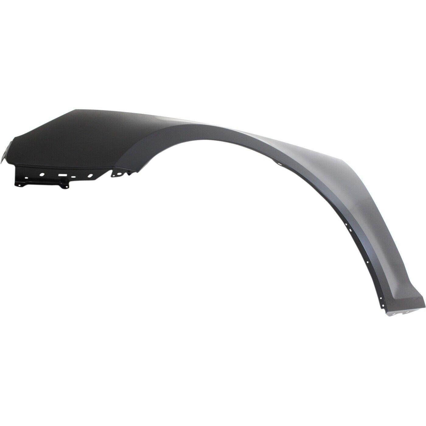 2020-2021 Audi A4 Quattro Front Driver Side Fender , AU1240146. OEM-quality exterior component.