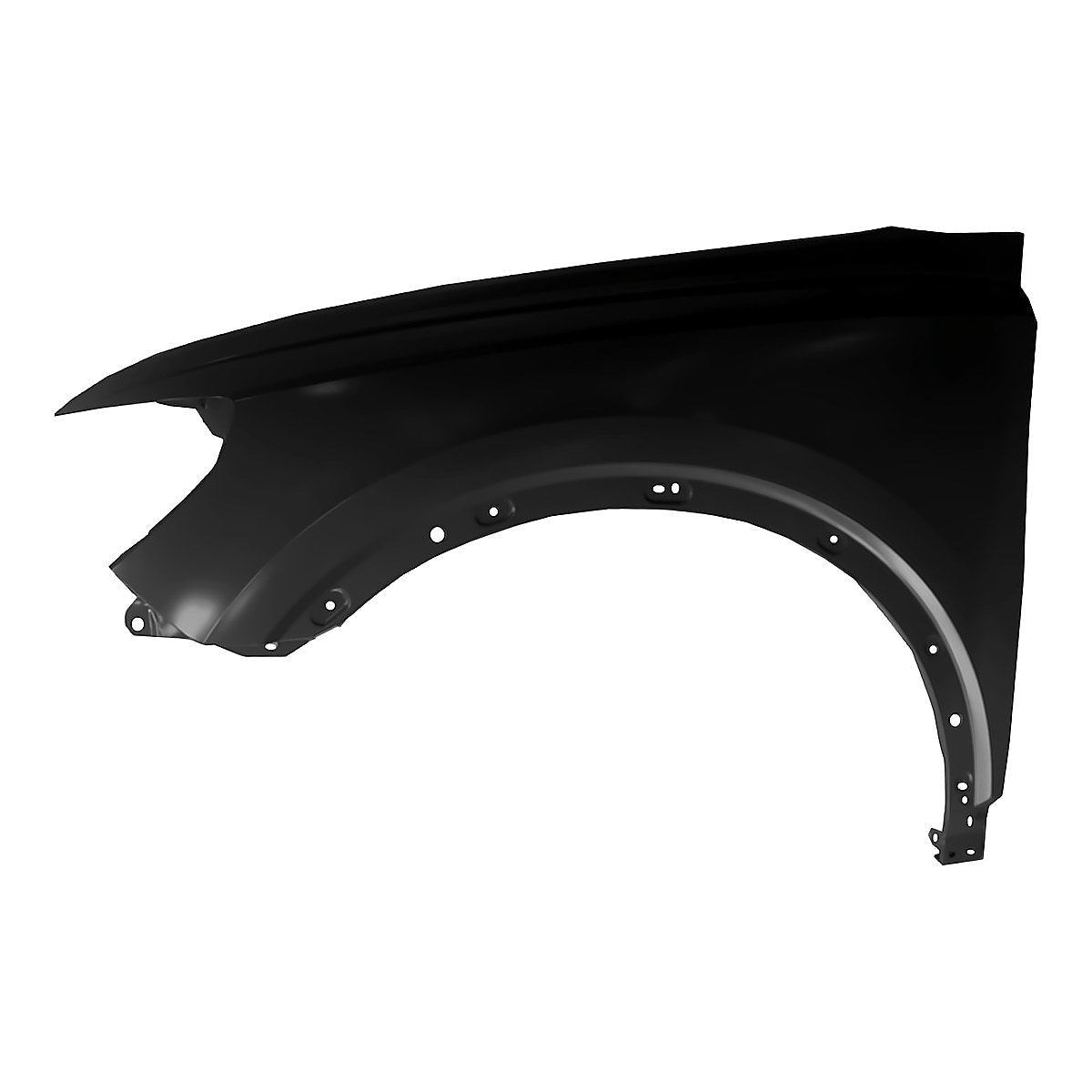 2019-2023 Audi Q3 Front Driver Side Fender Fr, au1240147. Front view.