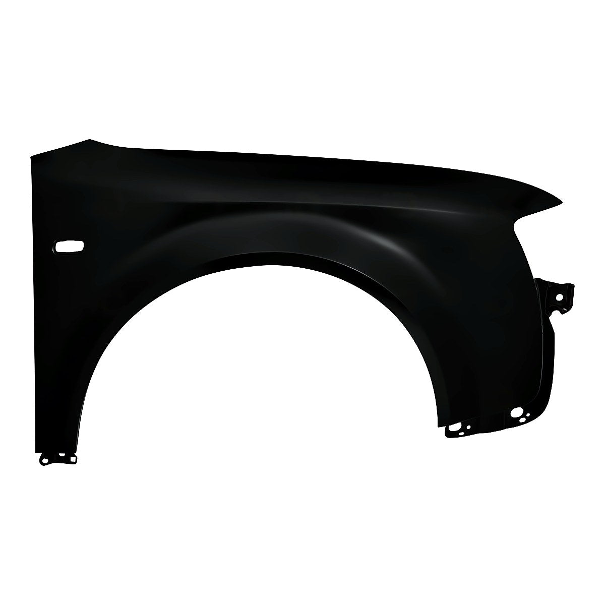 2004-2005 Audi S4 Front Passenger Side Fender Fr, au1241115. Front view.
