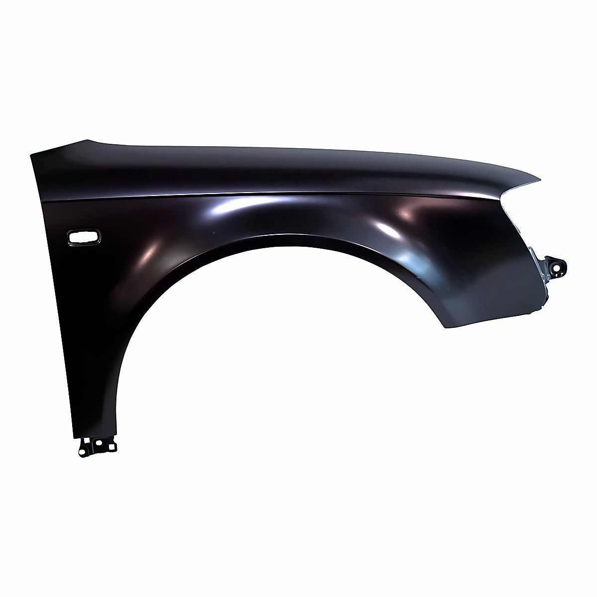 2005-2008 Audi A4 Front Passenger Side Fender Fr, au1241117. Front view.