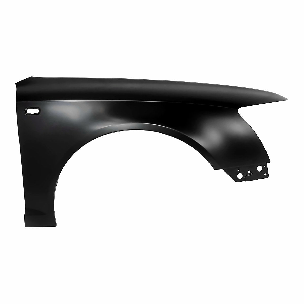 2005-2008 Audi A6 Front Passenger Side Fender Fr, au1241118. Front view.