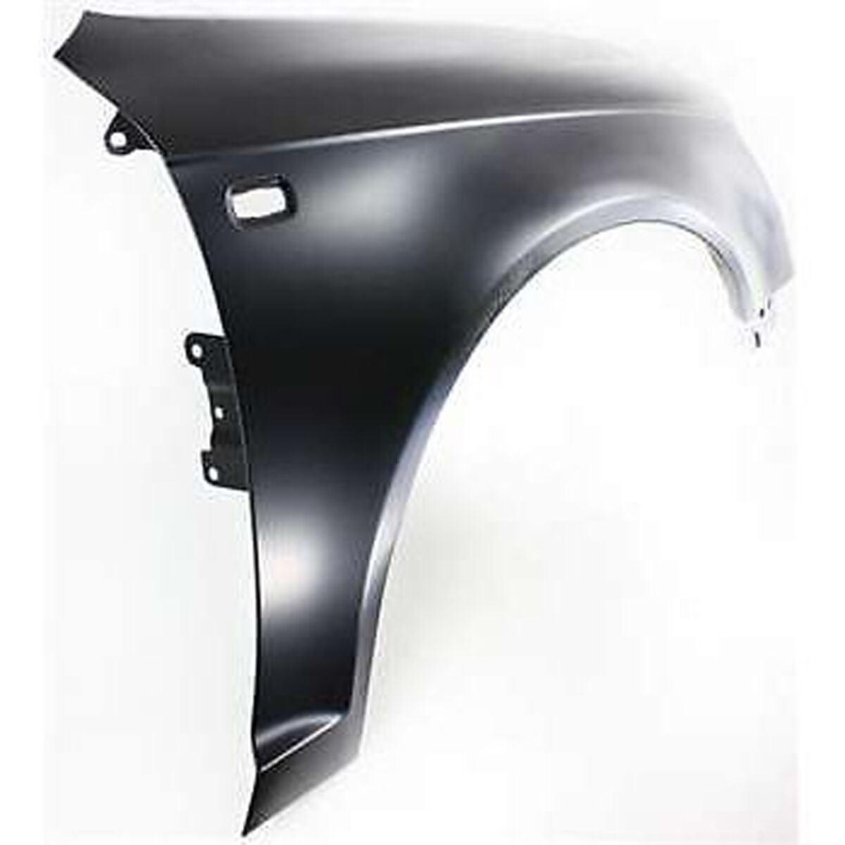 2005-2008 Audi A6 Front Passenger Side Fender , AU1241118. Durable and impact-resistant.