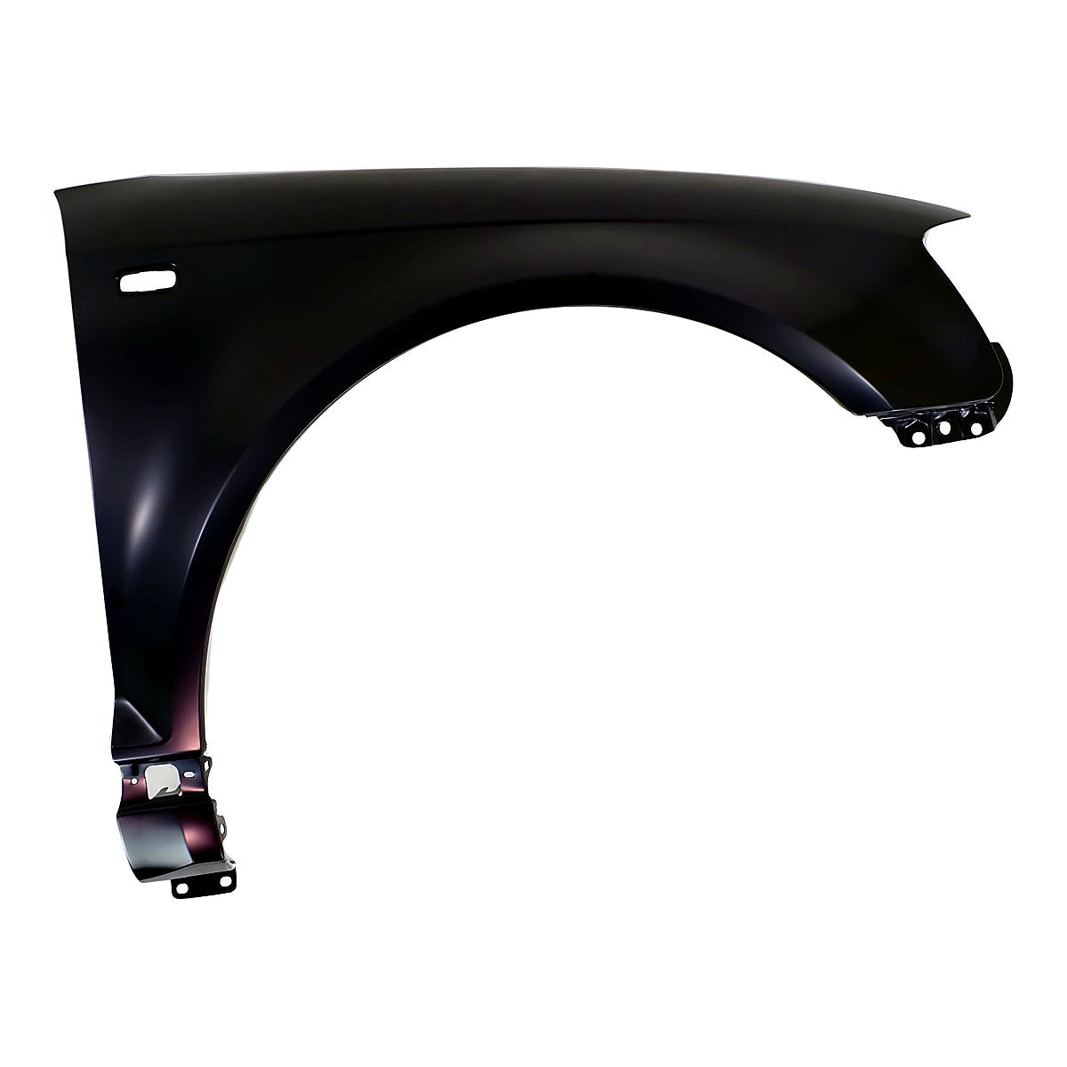 2006-2008 Audi A3 Front Passenger Side Fender Fr, au1241120. Front view.