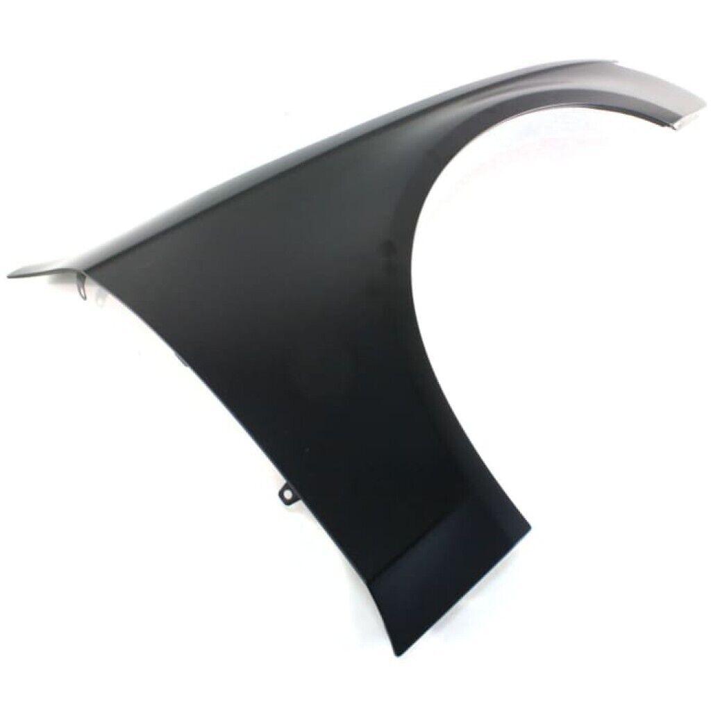 2009-2012 Audi A4 Front Passenger Side Fender , AU1241121. Exact fit for vehicle restoration.