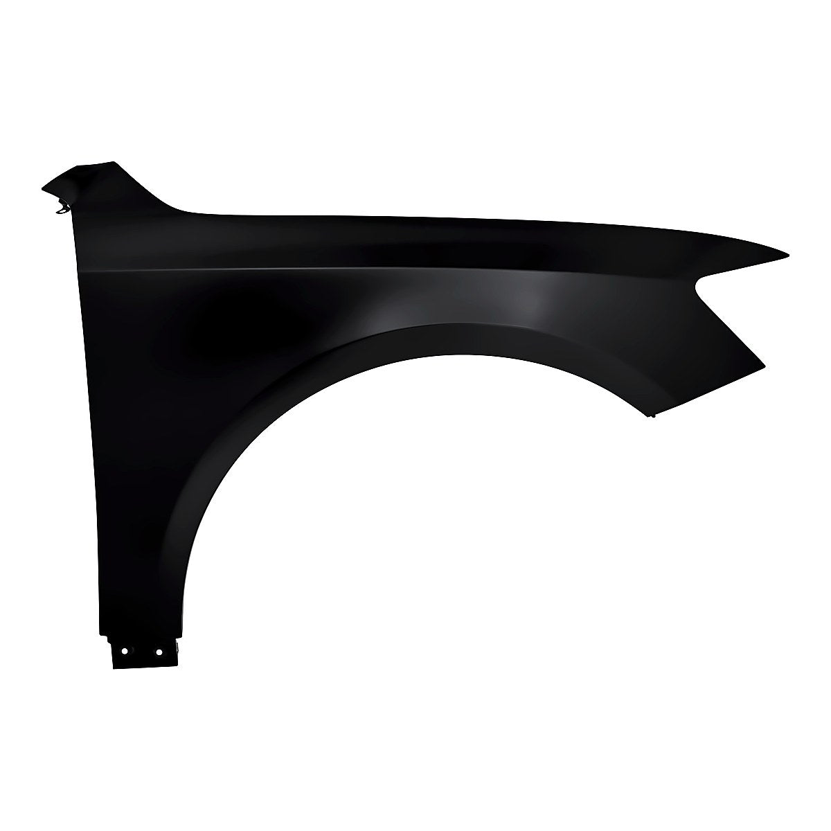 2009-2012 Audi Q5 Front Passenger Side Fender Fr, au1241122. Front view.