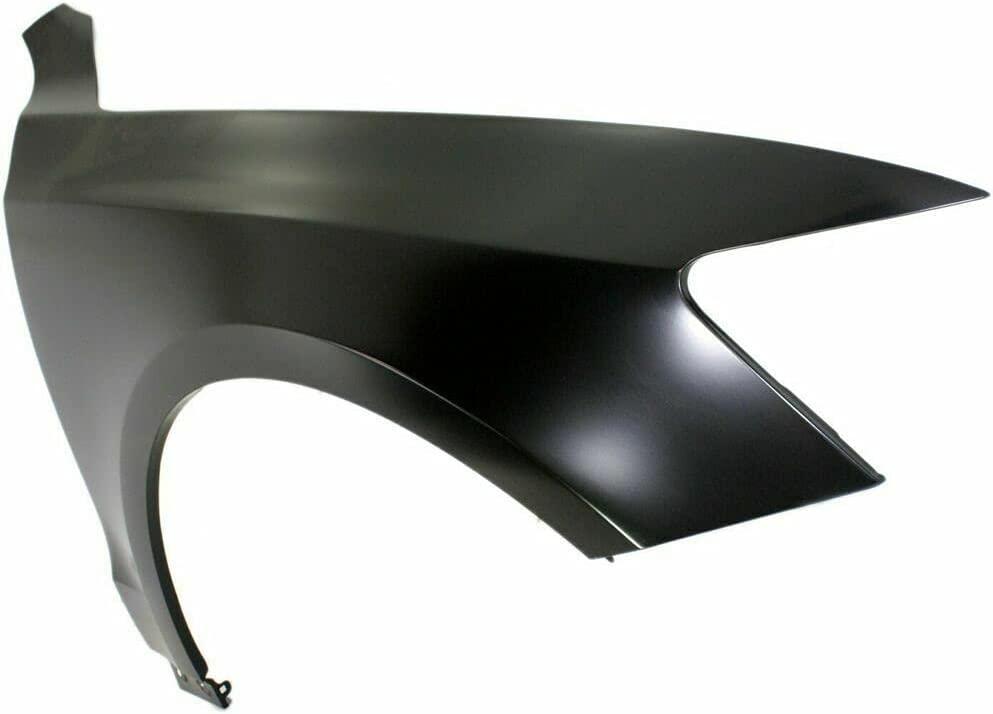 2009-2012 Audi Q5 Front Passenger Side Fender , AU1241122. Exact fit for vehicle restoration.
