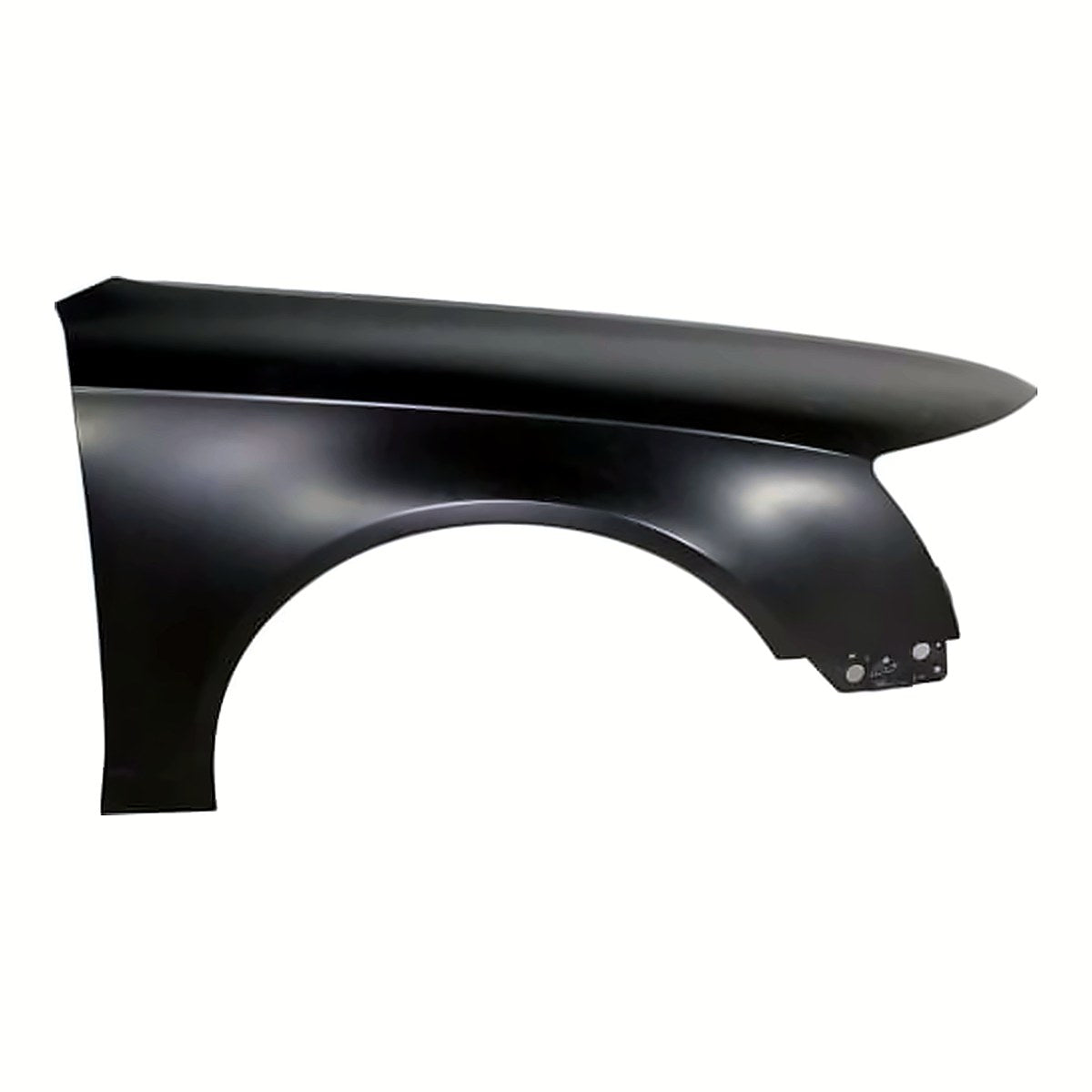 2009-2011 Audi A6 Front Passenger Side Fender Fr, au1241123. Front view.
