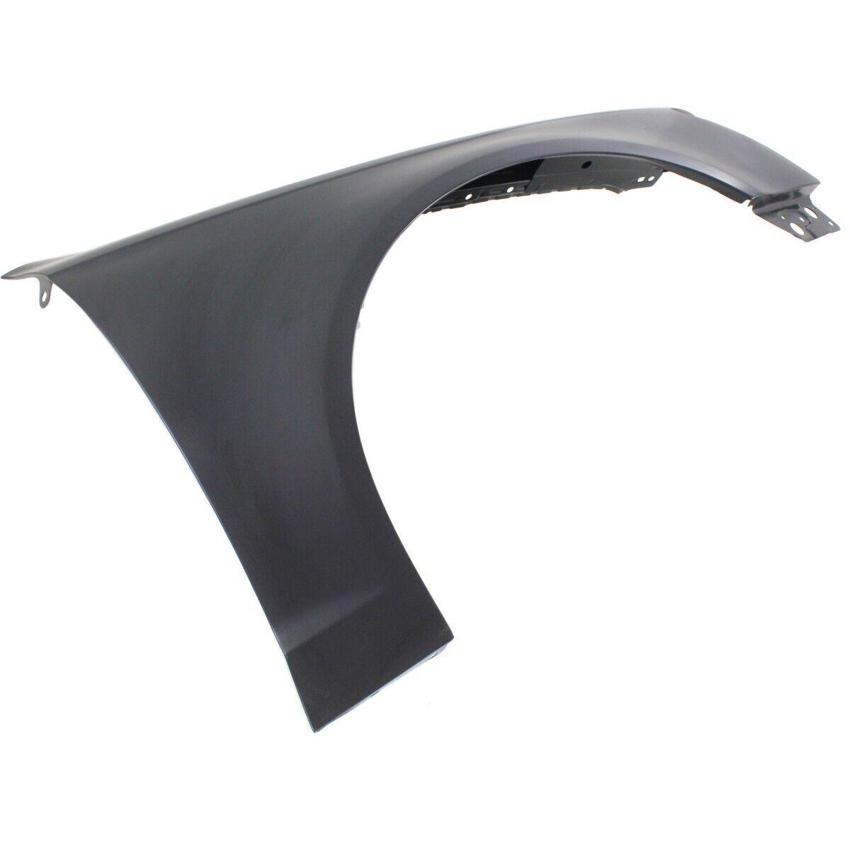 2009-2011 Audi A6 Front Passenger Side Fender , AU1241123. Exact fit for vehicle restoration.