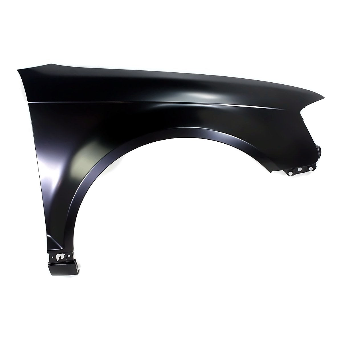 2009-2013 Audi A3 Front Passenger Side Fender Fr, au1241124. Front view.