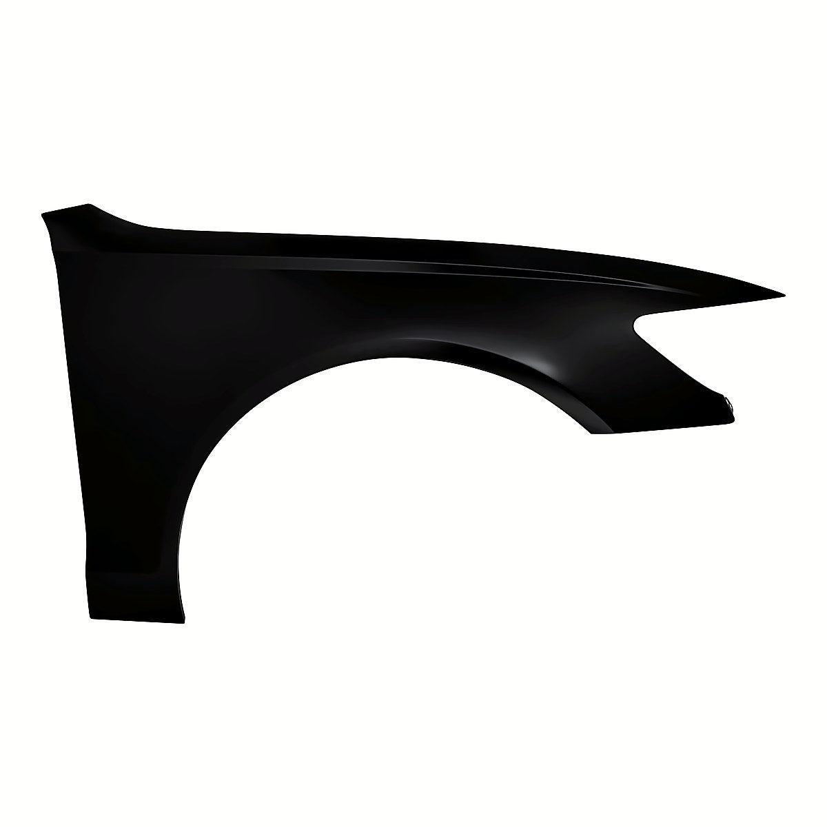 2012-2018 Audi A6 Front Passenger Side Fender Fr, au1241125. Front view.