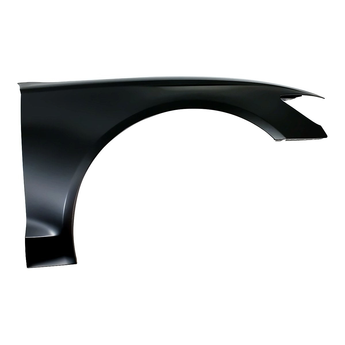 2012-2018 Audi A6 Front Passenger Side Fender Fr, au1241126. Front view.