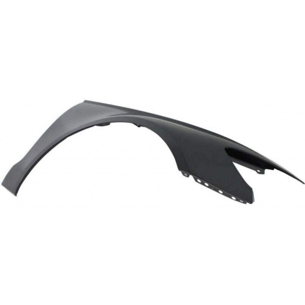 2012-2018 Audi A6 Front Passenger Side Fender , AU1241126. Lightweight yet durable construction.