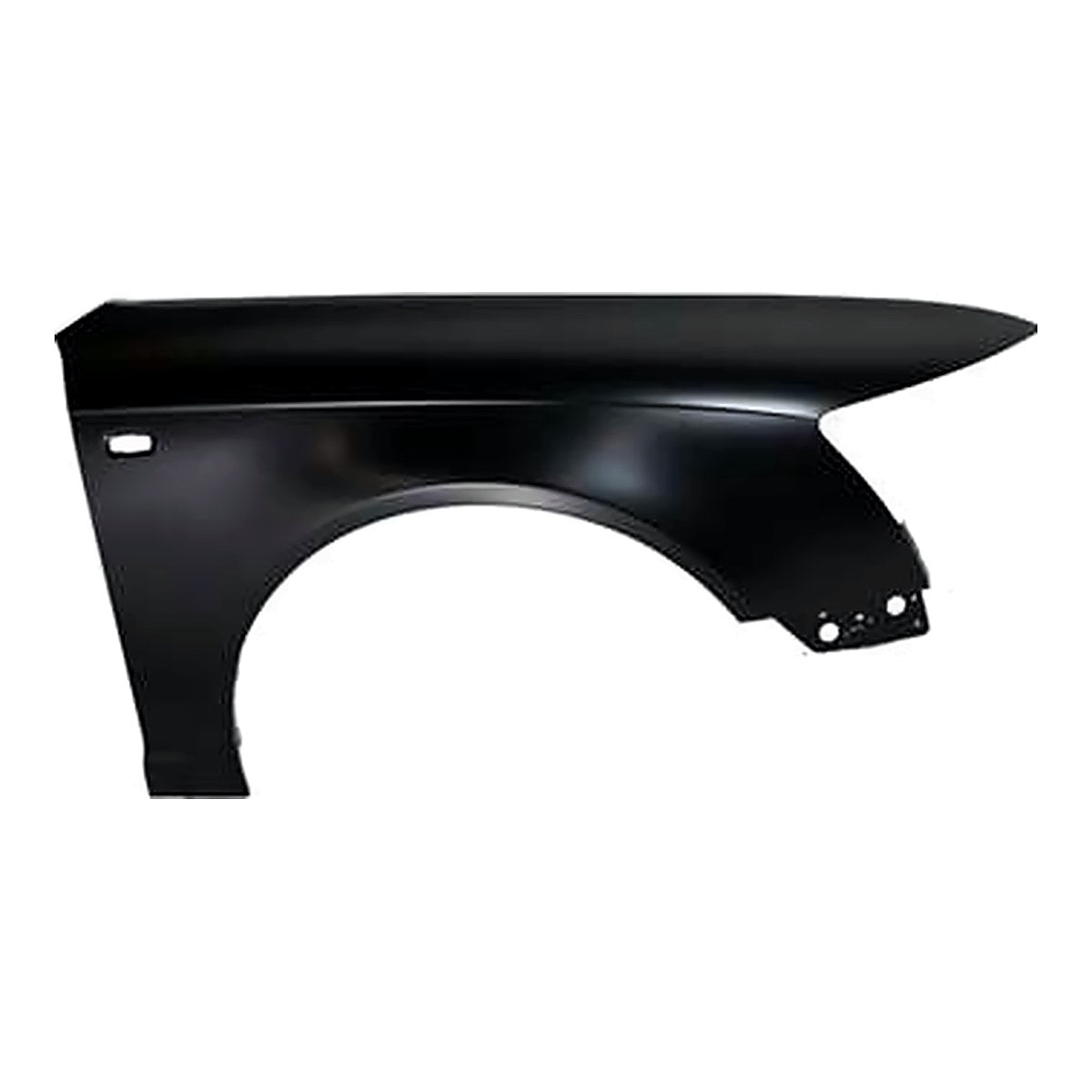 2005-2008 Audi A6 Front Passenger Side Fender Fr, au1241127. Front view.