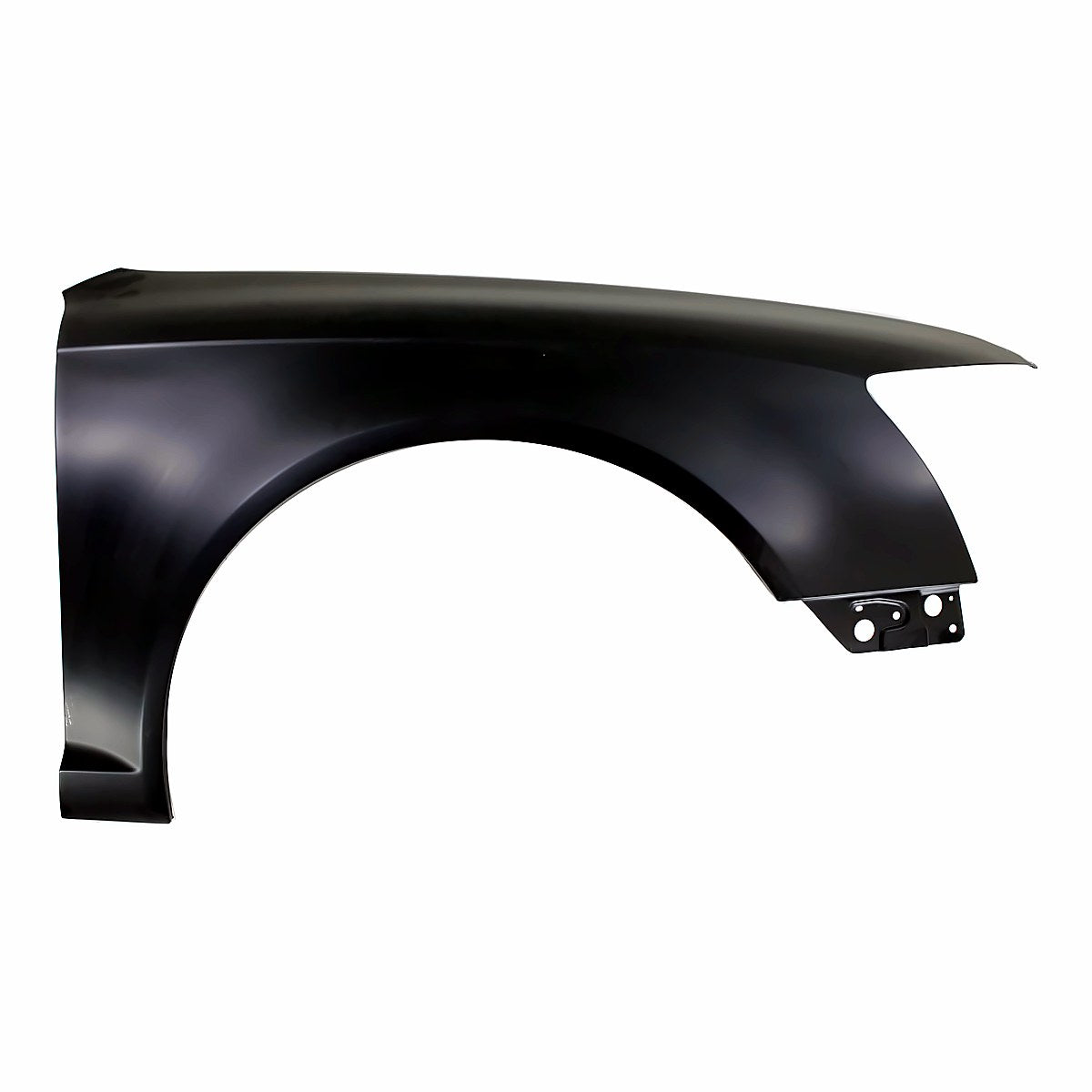 2009-2011 Audi A6 Front Passenger Side Fender Fr, au1241128. Front view.