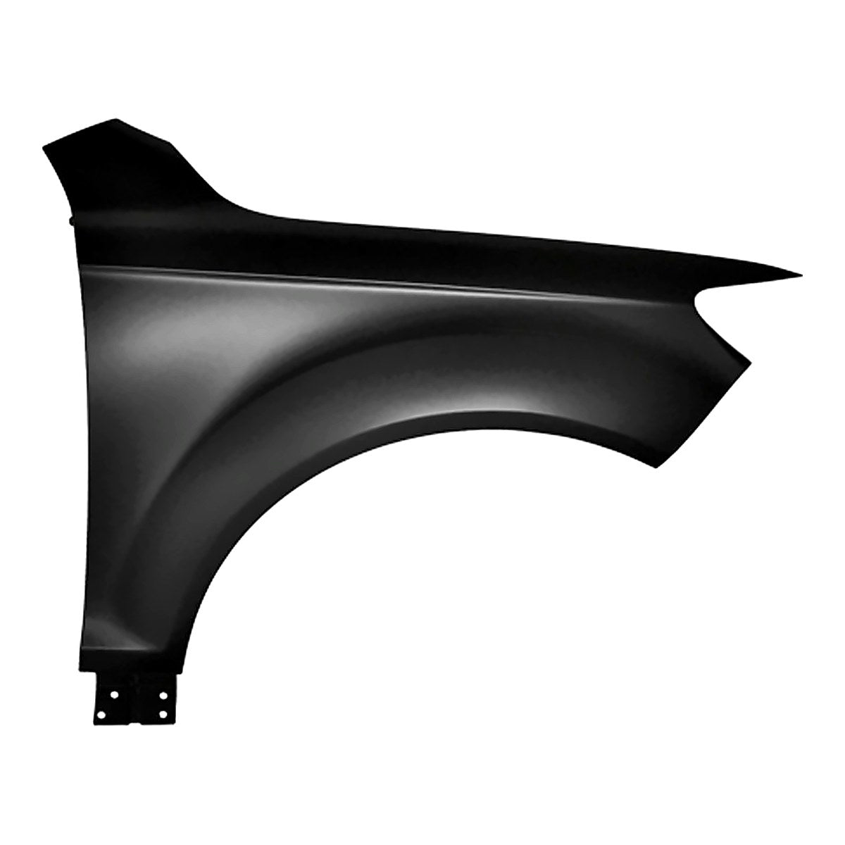 2007-2015 Audi Q7 Front Passenger Side Fender Fr, au1241131. Front view.