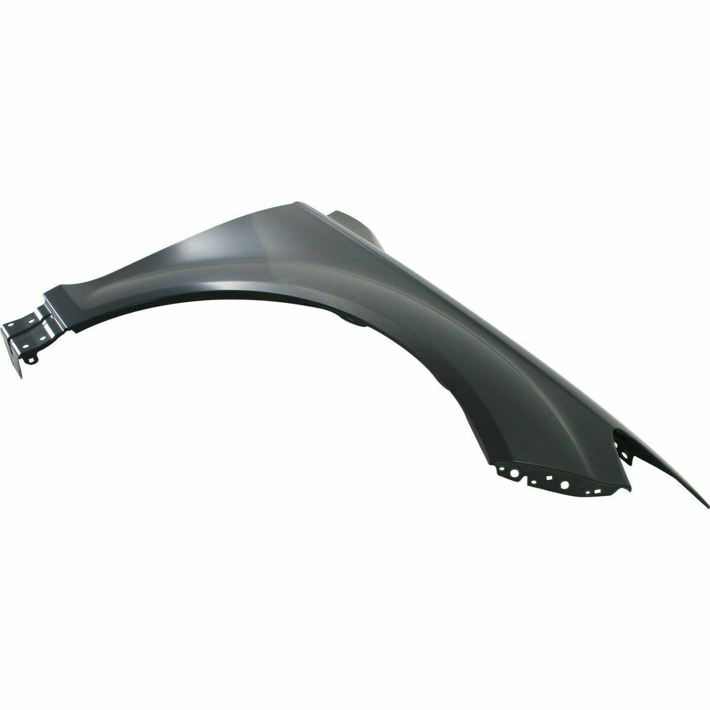 2007-2015 Audi Q7 Front Passenger Side Fender , AU1241131. Factory-style replacement part.