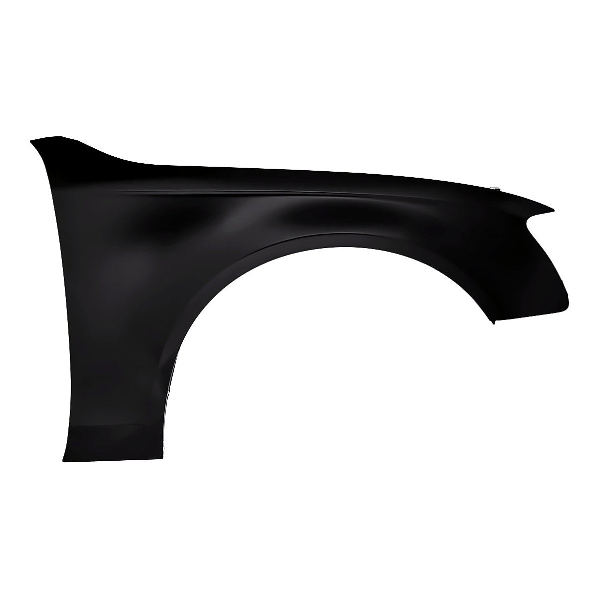 2013-2016 Audi S4 Front Passenger Side Fender Fr, au1241133. Front view.