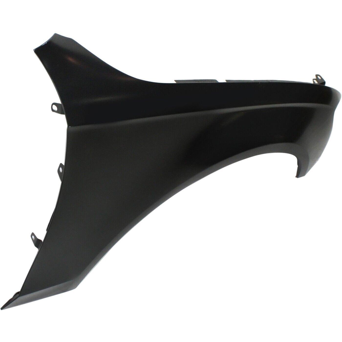 2013-2016 Audi A4 Front Passenger Side Fender , AU1241133. OEM-quality exterior component.