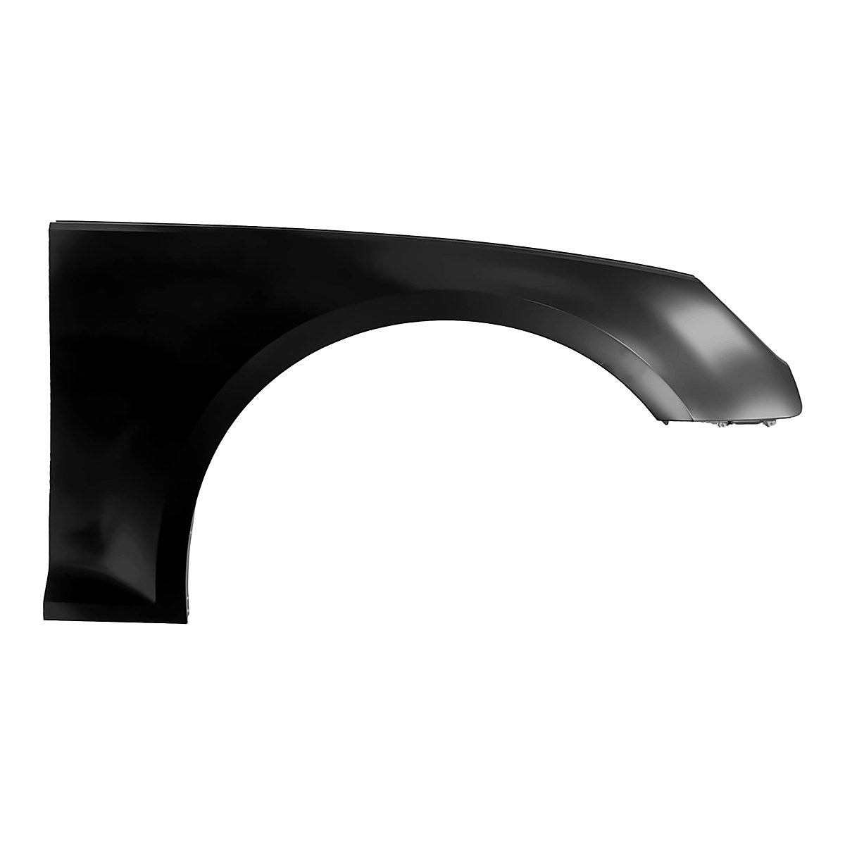 2017-2019 Audi A4 Quattro Front Passenger Side Fender Fr, au1241137. Front view.