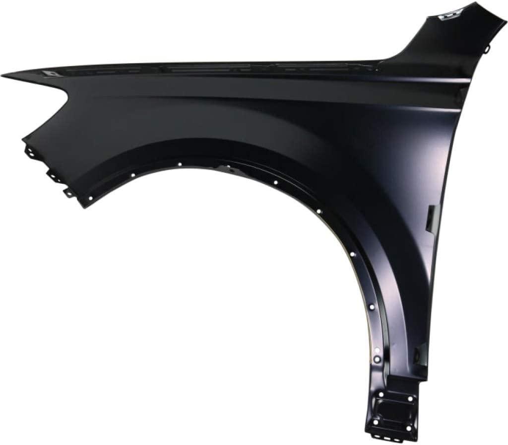 2017-2023 Audi Q7 Front Passenger Side Fender , AU1241139. Exact fit for vehicle restoration.
