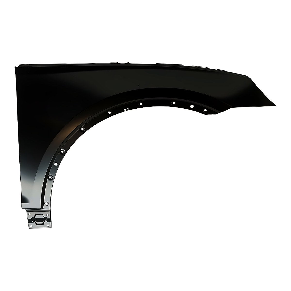 2018-2023 Audi Sq5 Front Passenger Side Fender Fr, au1241141. Front view.