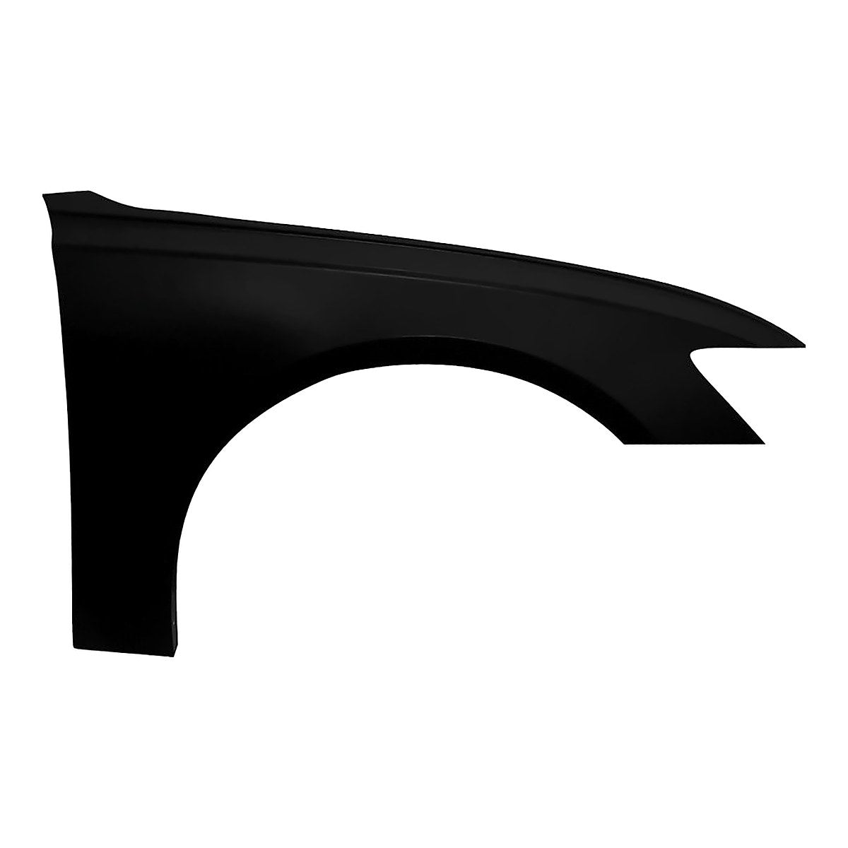 2020-2023 Audi S6 Front Passenger Side Fender Fr, au1241143. Front view.