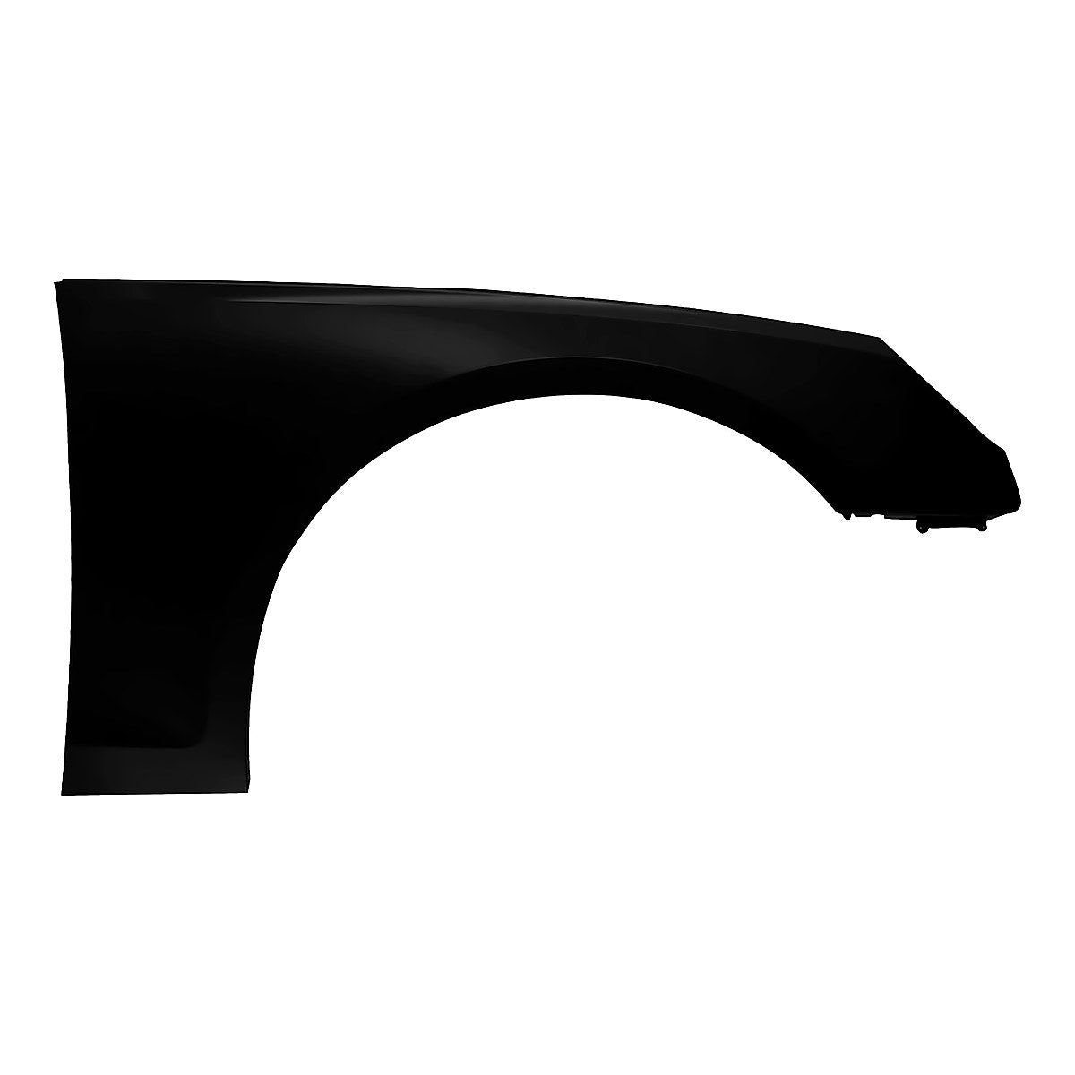 2020-2021 Audi A4 Quattro Front Passenger Side Fender Fr, au1241146. Front view.