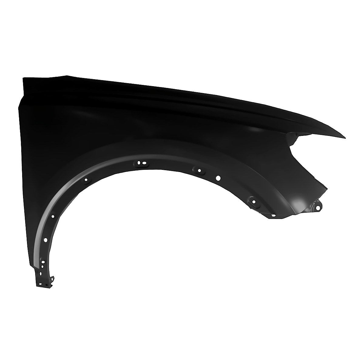 2019-2023 Audi Q3 Front Passenger Side Fender Fr, au1241147. Front view.