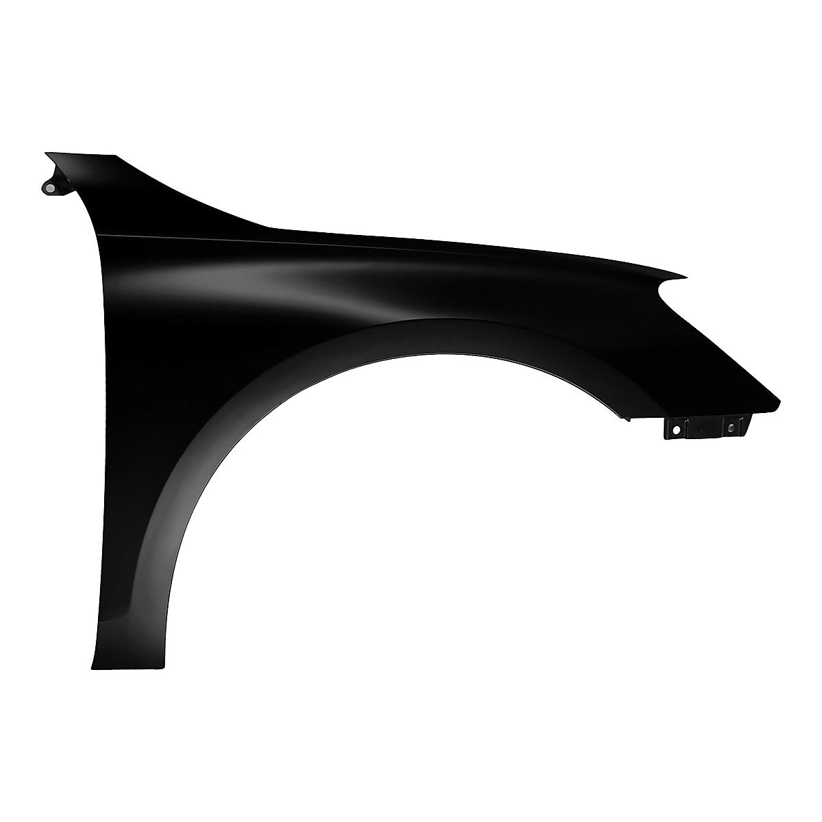 2022-2023 Audi S3 Front Passenger Side Fender Fr, au1241148. Front view.