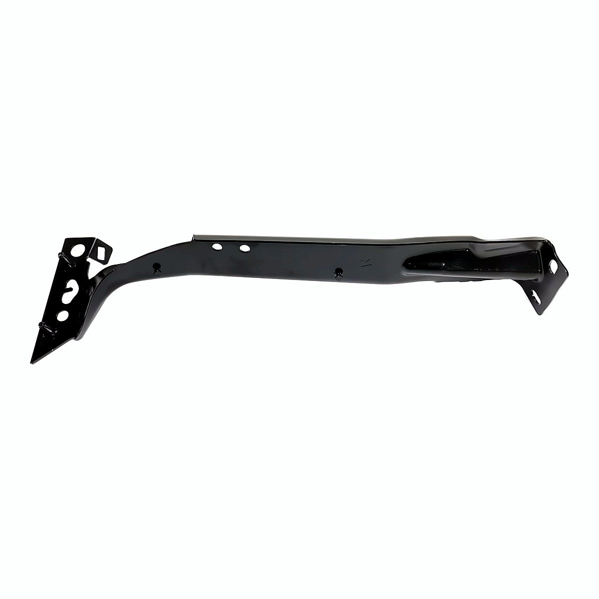 2013-2016 Audi A4 Front Passenger Side Fender Brace, au1245101. Front view.