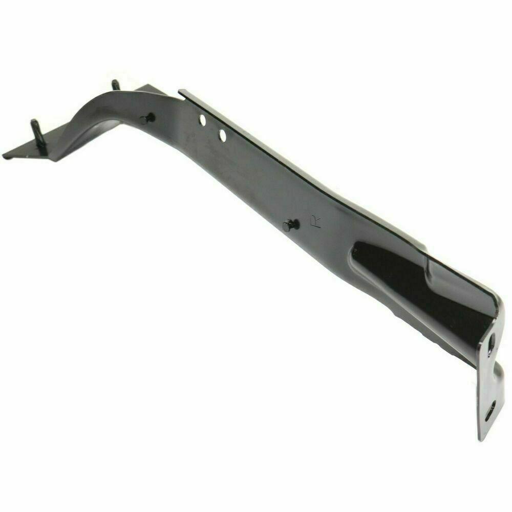 2013-2016 Audi A4 Fender Brace Front Passenger Side , AU1245101. Side view of the replacement part.