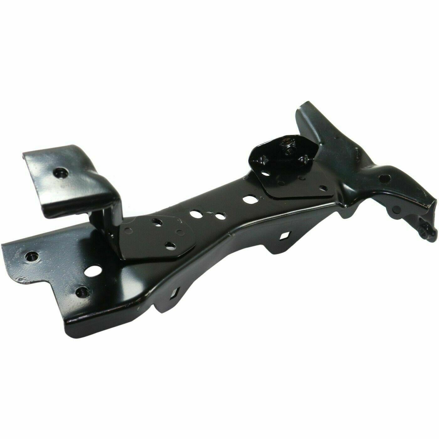 2015-2019 Audi A3 Quattro Fender Brace Front Passenger Side Steel , AU1245104. Designed for OEM alignment.