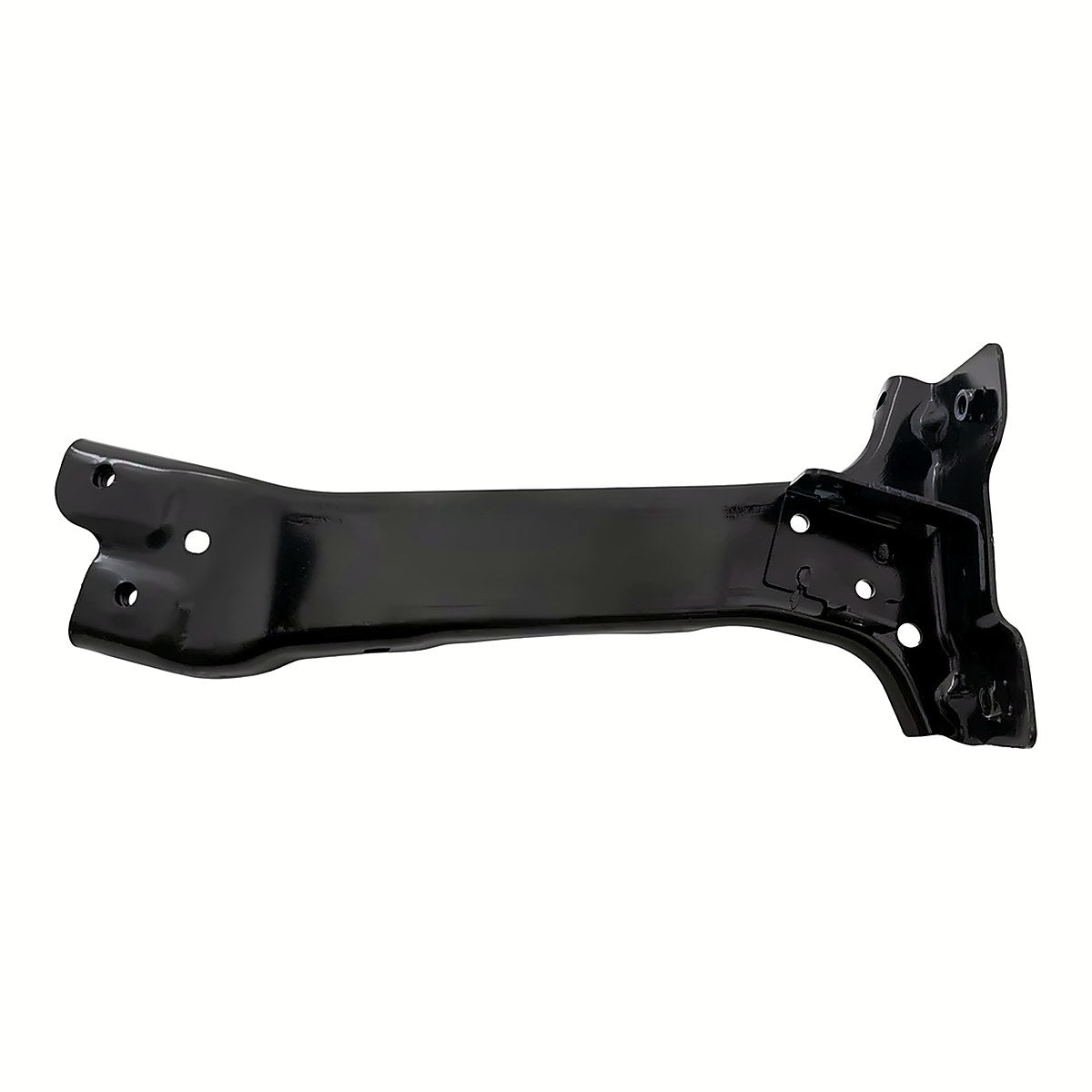 2022-2023 Audi S3 Front Passenger Side Fender Bracket, au1245108. Front view.