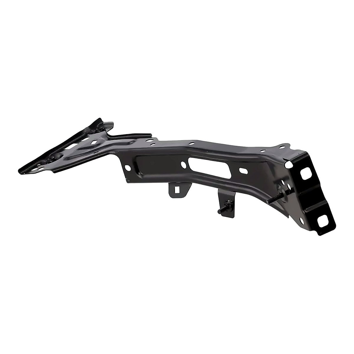 2017-2020 Audi A4 Front Passenger Side Fender Brace, au1245109. Front view.