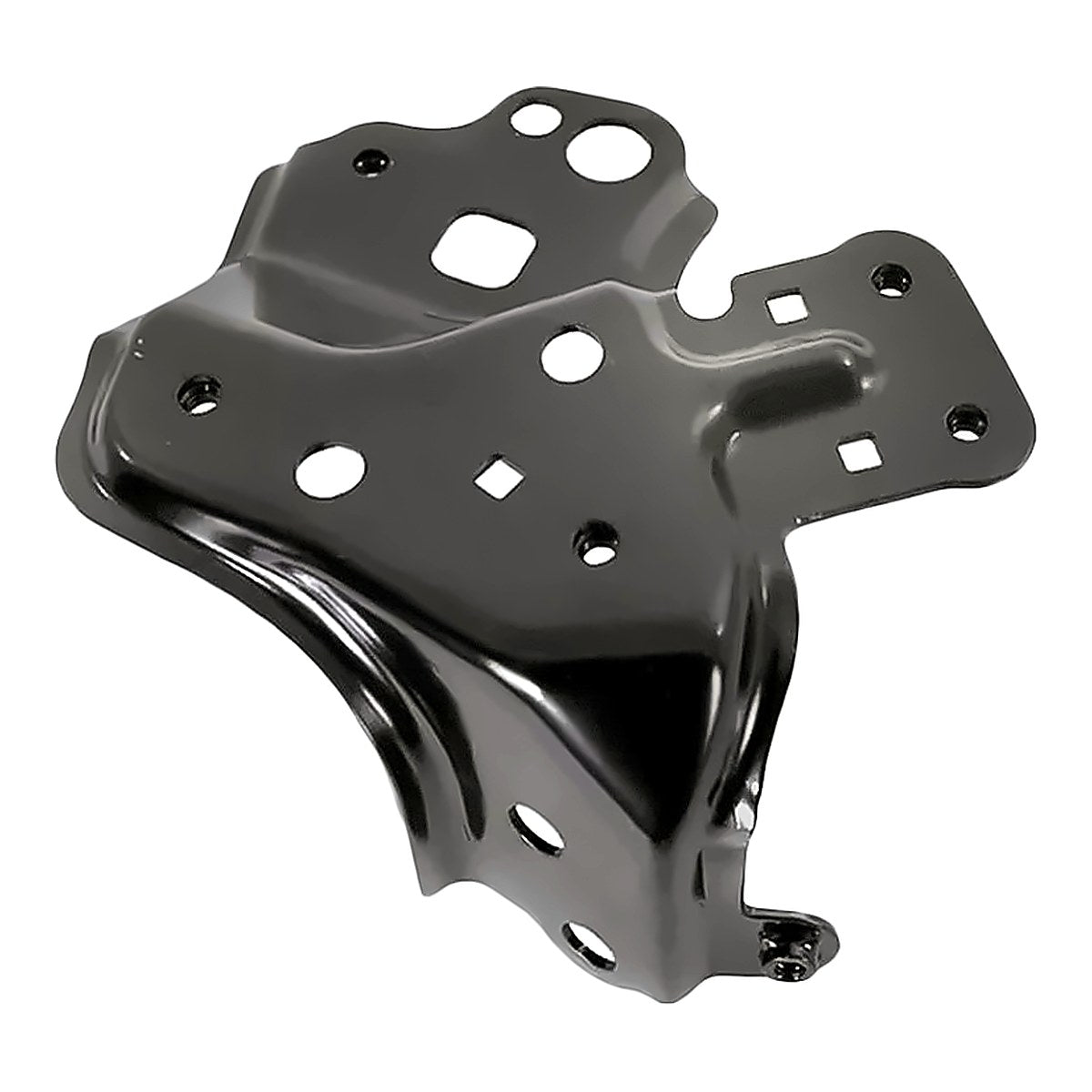 2017-2023 Audi A4 Quattro Front Passenger Side Fender Brace, au1245113. Front view.