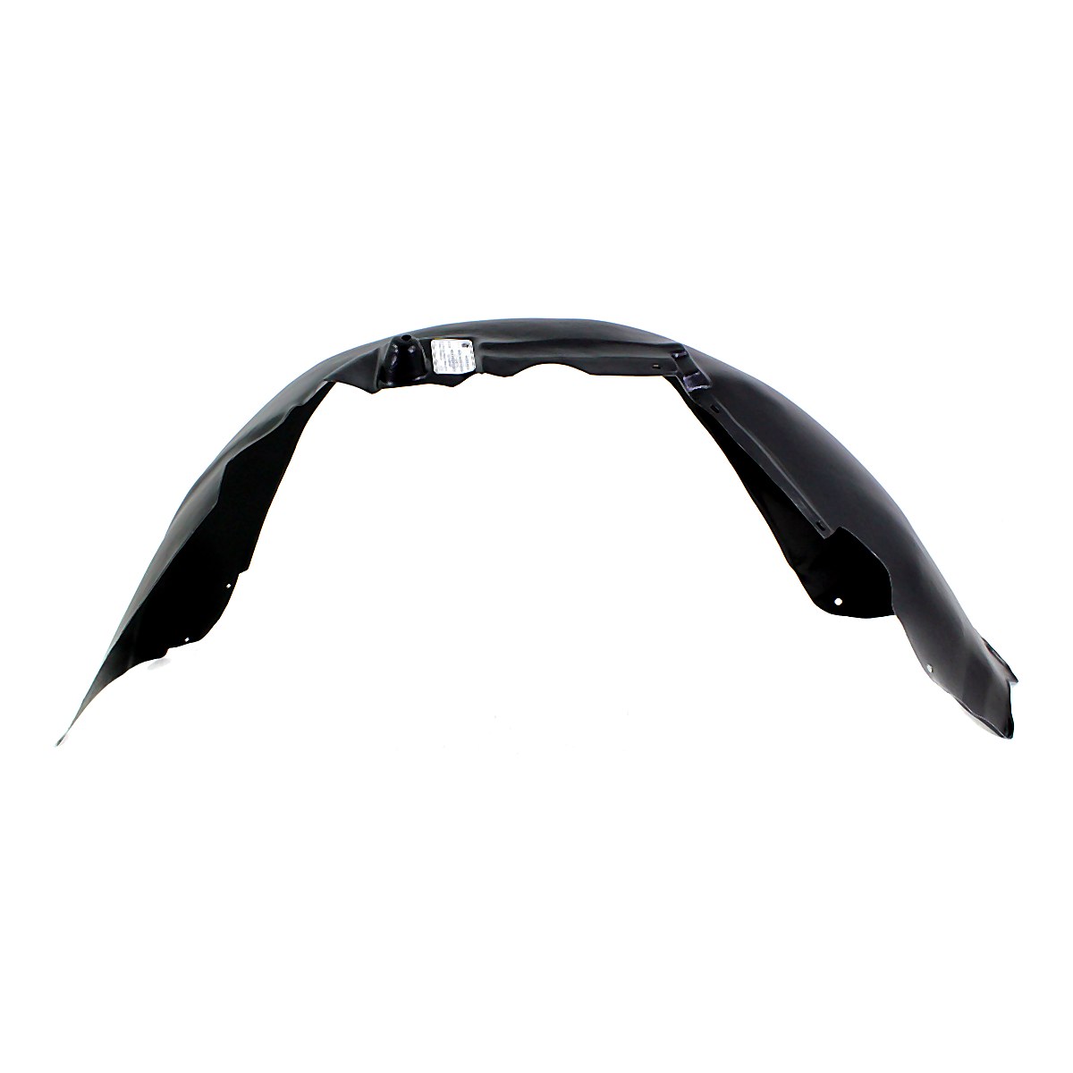 2002-2005 Audi A4 Front Driver Side Fender Liner, au1248105. Front view.