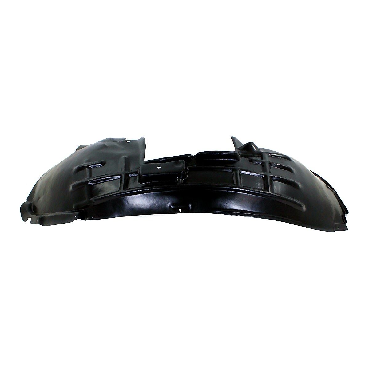 2009-2012 Audi Q5 Driver Side Fender Liner, au1248122. Front view.