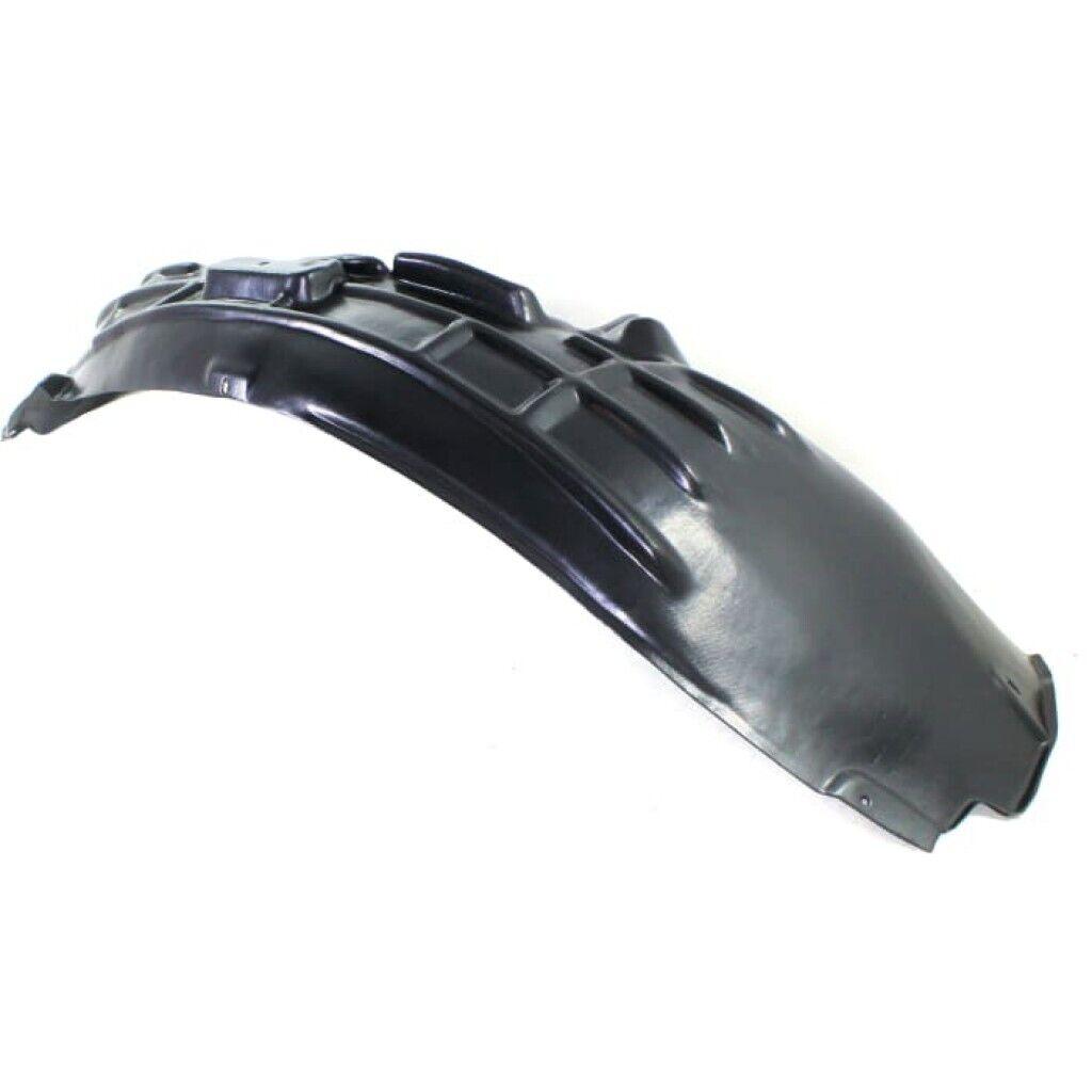 2009-2012 Audi Q5 Fender Liner Driver Side , AU1248122. Installed view for reference.