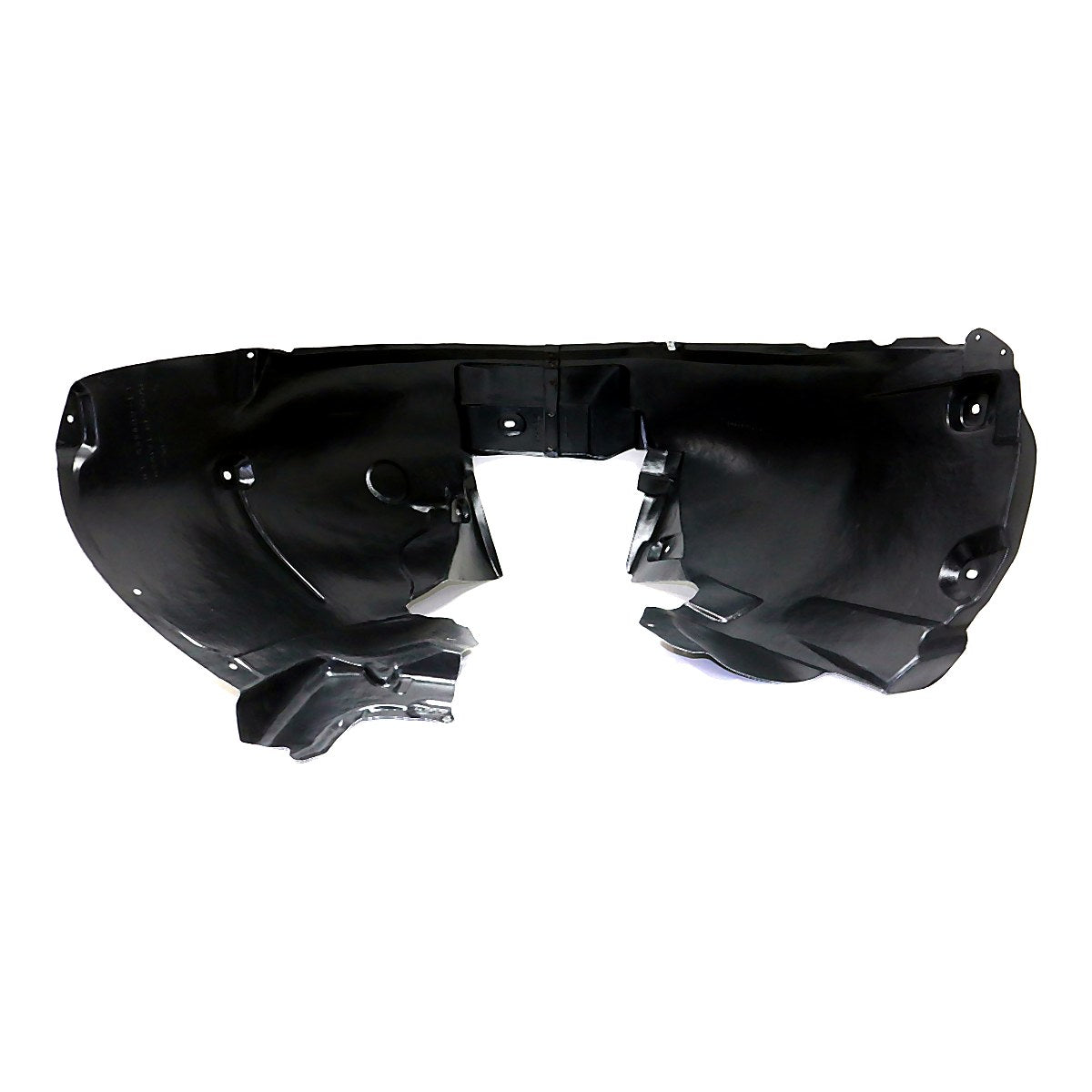 2013-2016 Audi A4 Front Driver Side Fender Liner, au1248128. Front view.